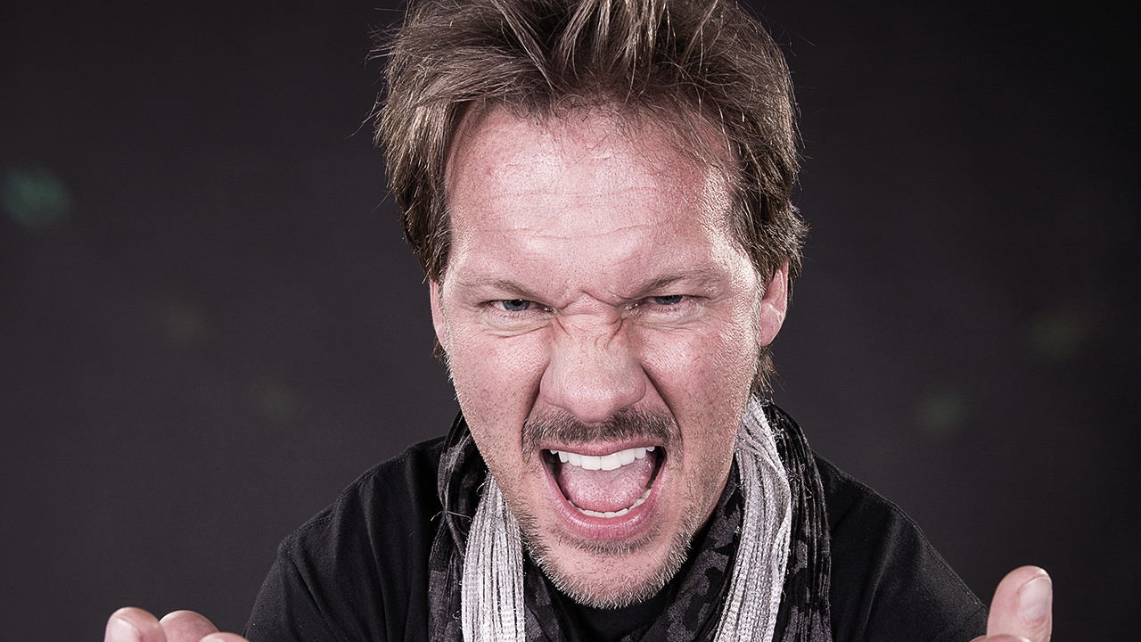 A portrait fo chris Jericho