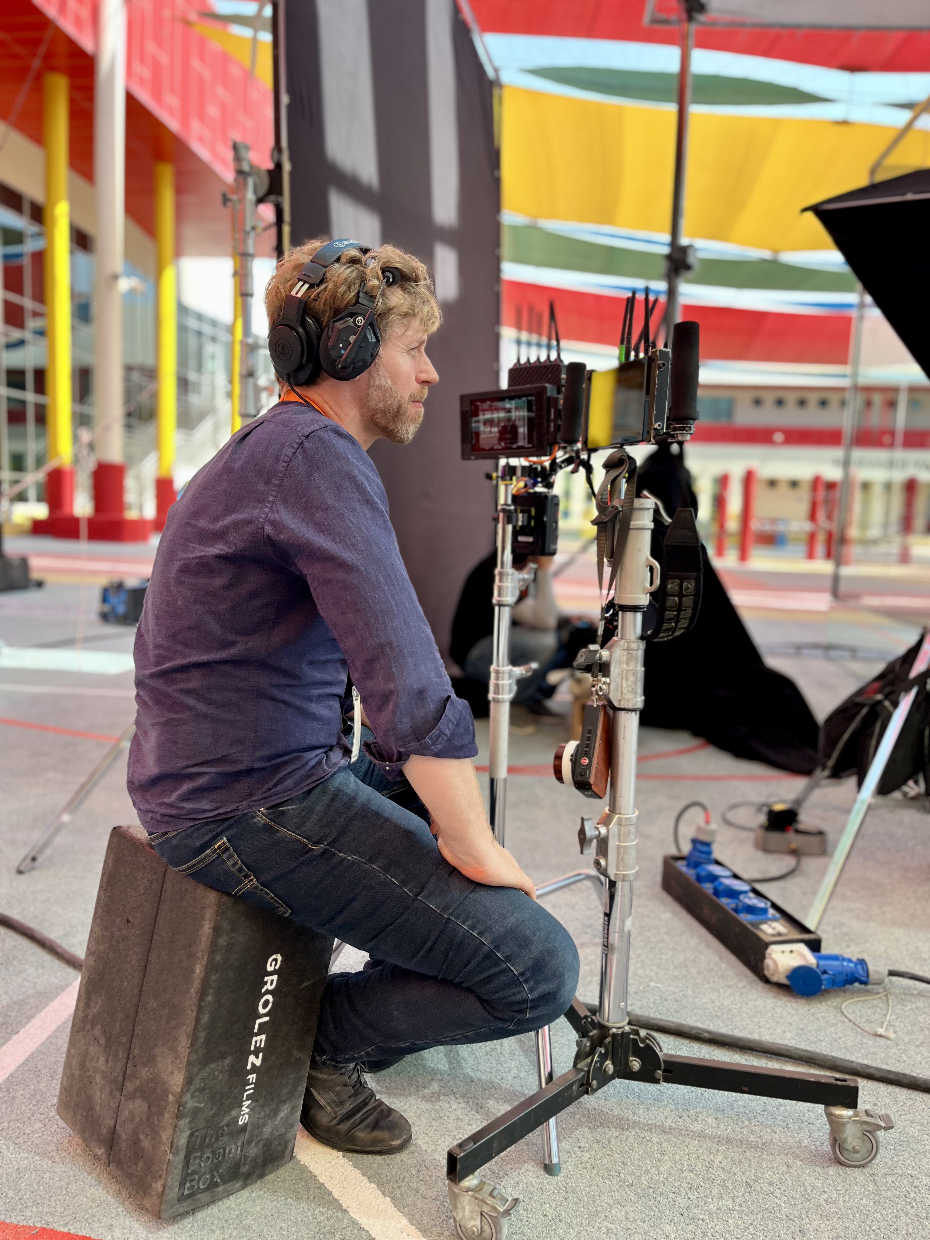 stop motion animation set