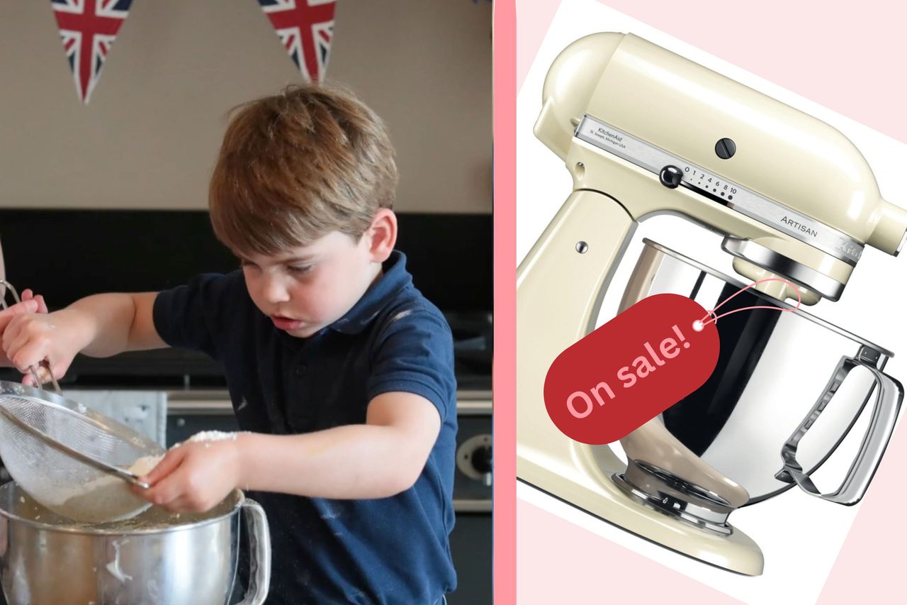 Kate Middleton&#039;s KitchenAid mixer Black Friday