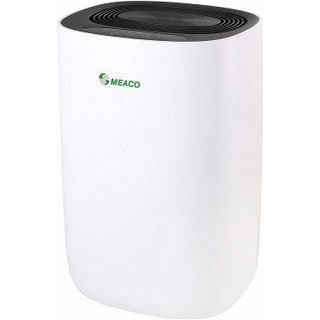 white Meaco dehumidifier