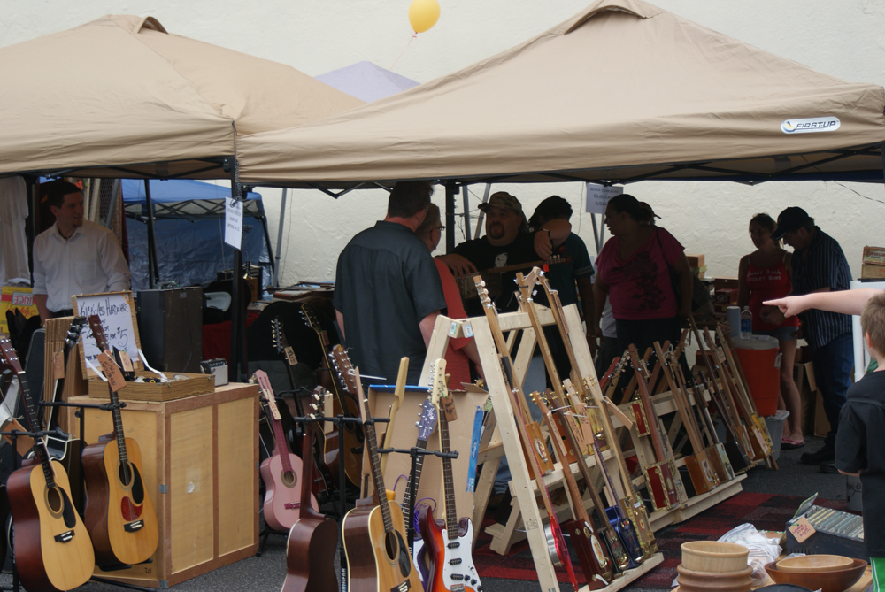 It Got Loud Pennsylvania Cigar Box Guitar Festival Recap and an Intro