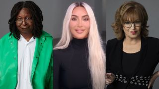 Whoopi Goldberg and Joy Behar on The View, Kim Kardashian on The Kardashians.