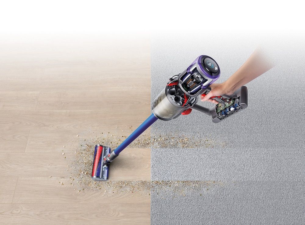 Dust allergy: Dyson V11 Absolute