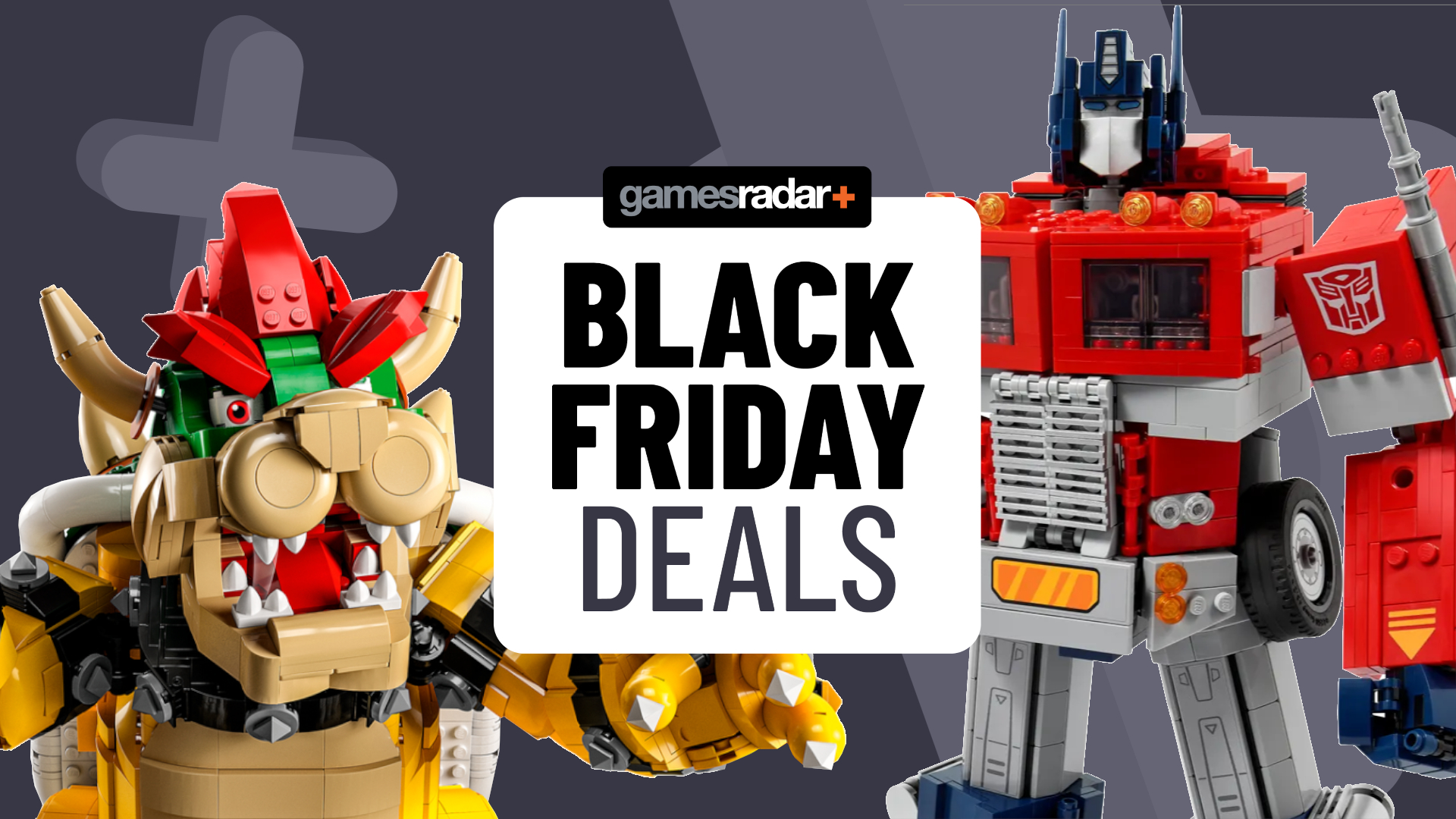 Black Friday Lego live GamesRadar+