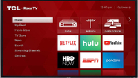 TCL 40S325 Smart TV| 40-inch|1080p| $299.99