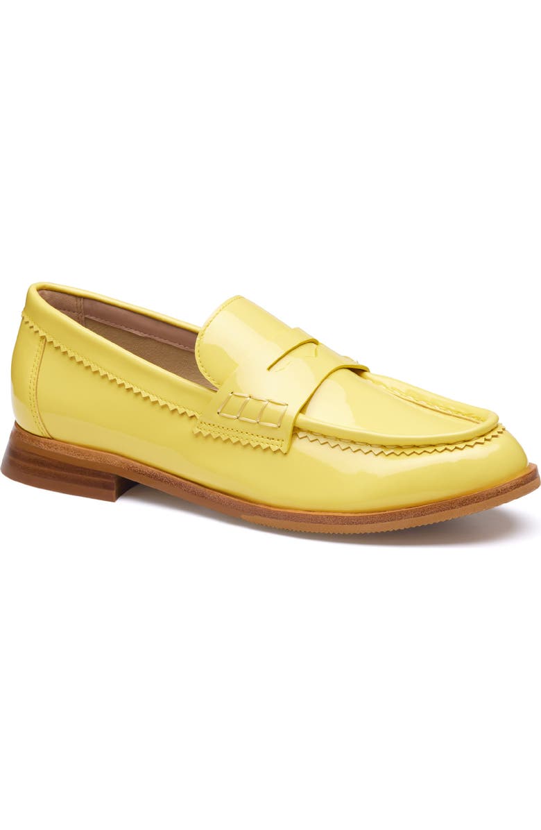 Gillian Patent Leather Penny Loafer