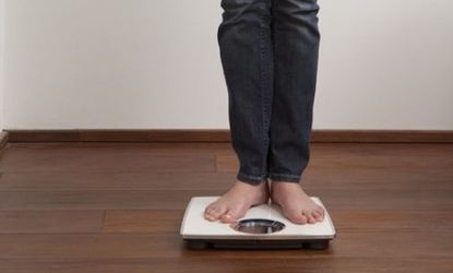Researchers say if you're a little more kind and compassionate to yourself you will be more likely to shed those unwanted pounds.