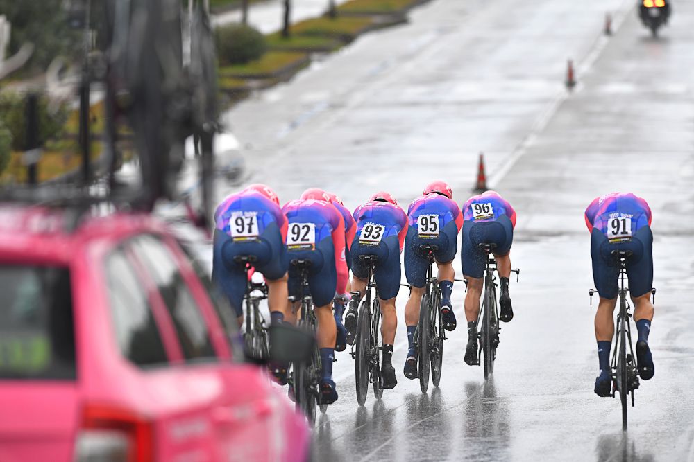 EF Education First finished 7th in the opening TTT at Tirreno-Adriatico