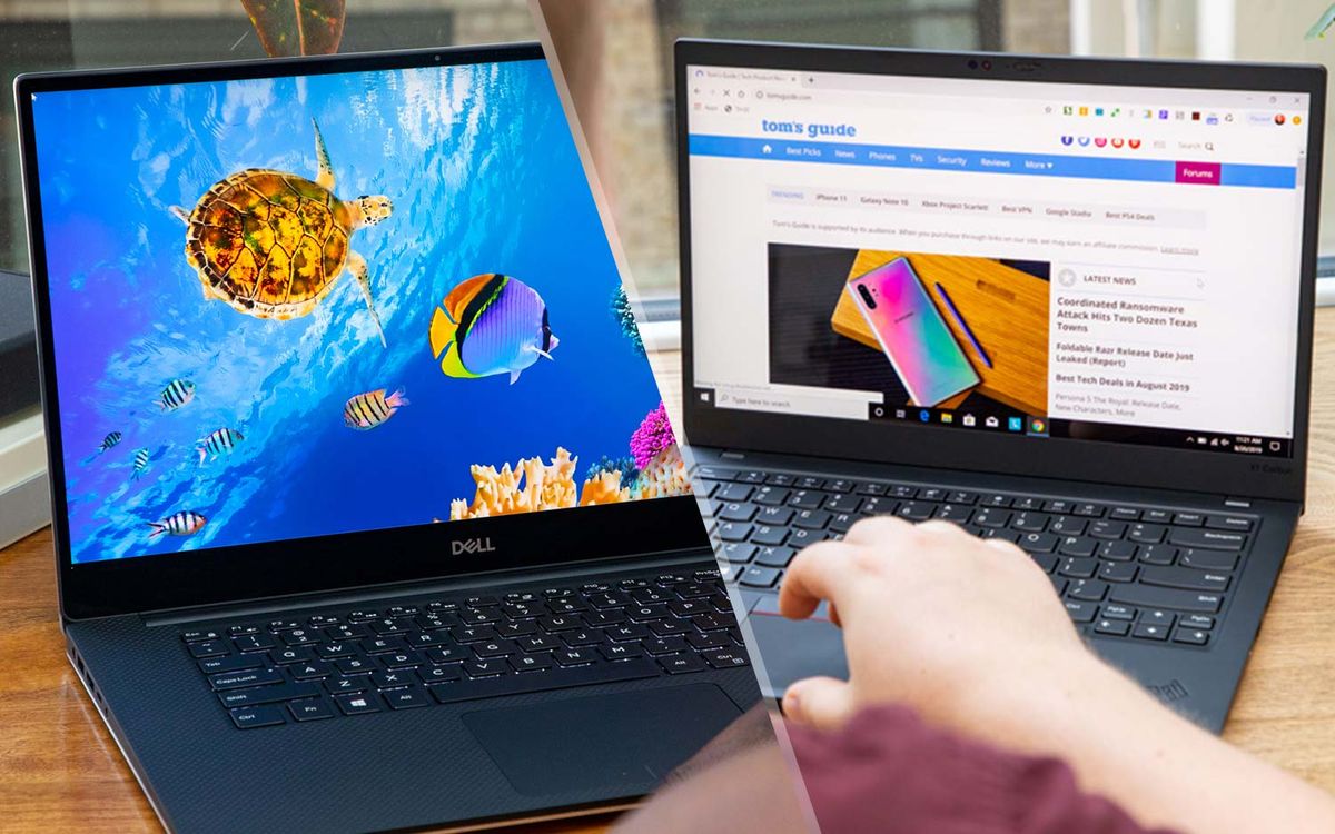 Lenovo ThinkPad X1 Carbon vs Dell XPS 15 Which Laptop Wins?  Laptop Mag