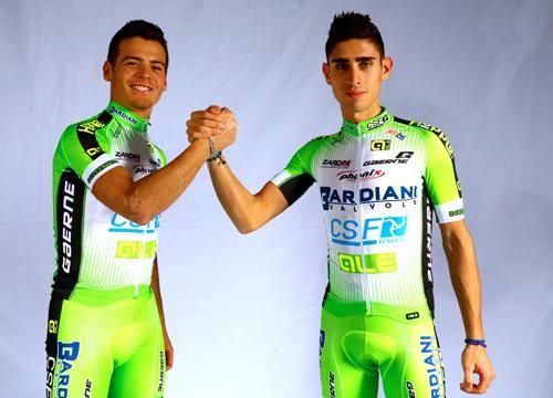 The 2015 Bardiani-CSF team kit