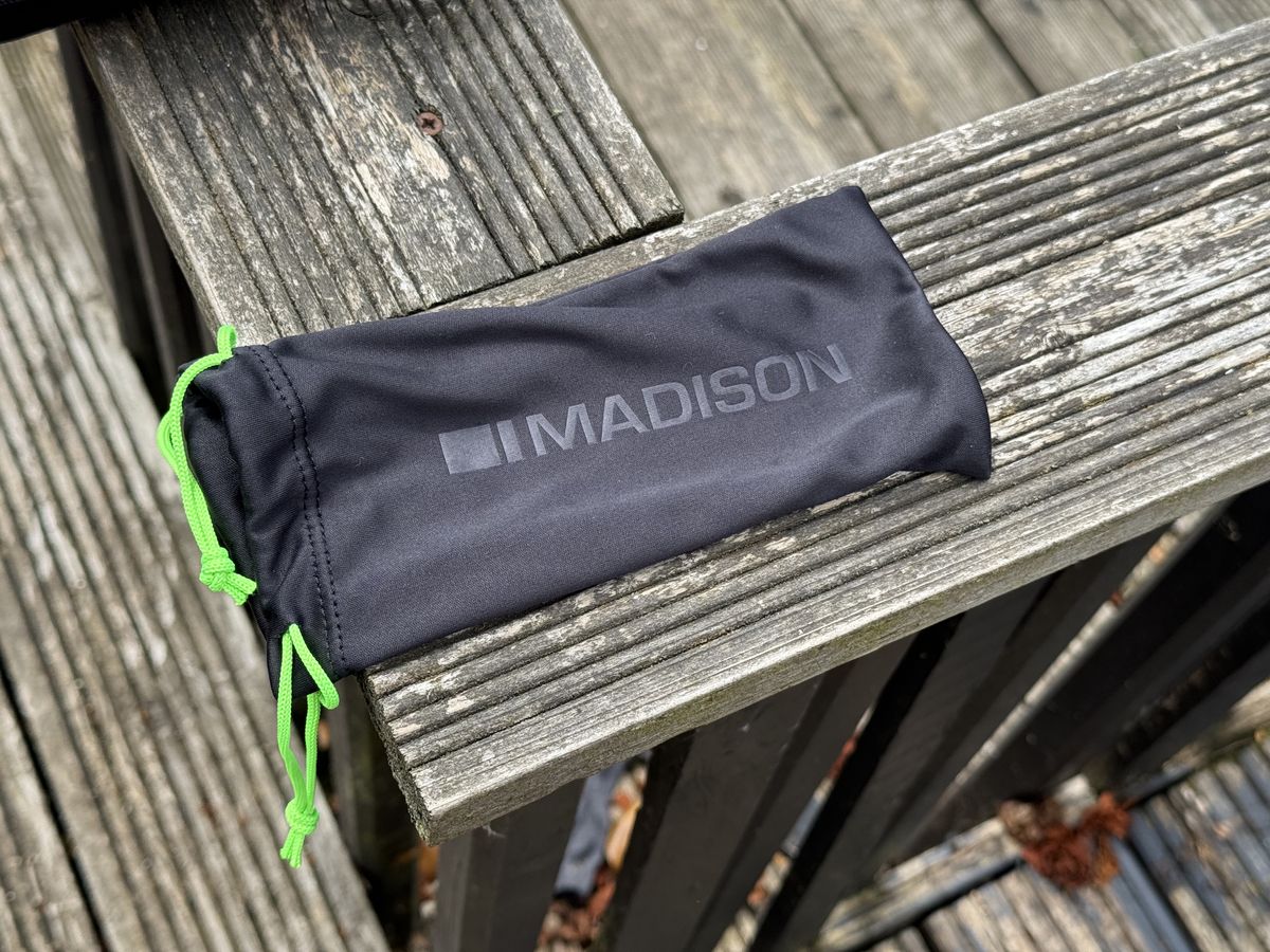 A soft case adds further protection and doubles up as a cleaning cloth