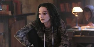 Emma Dumont as Polaris on The Gifted
