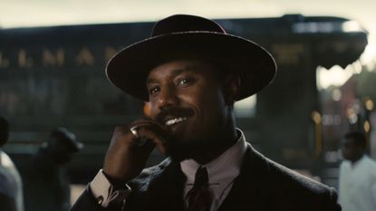 Michael B. Jordan in Ryan Coogler's vampire horror Sinners