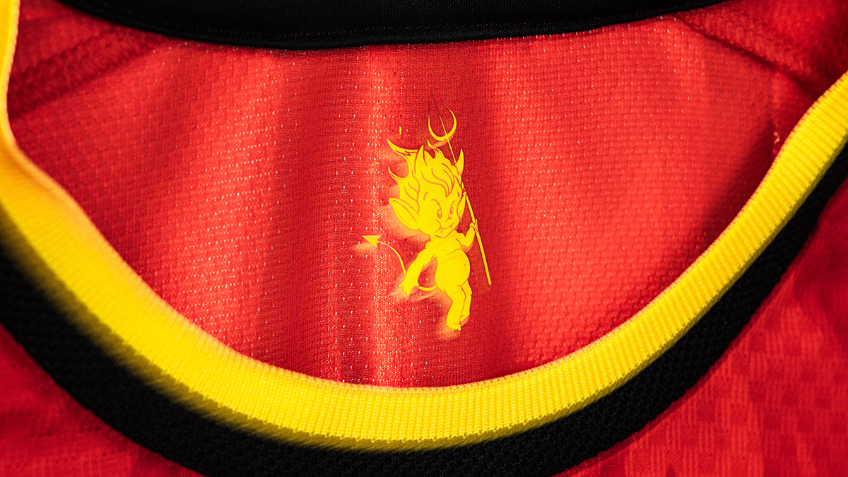 Belgium World Cup 2026 home kit
