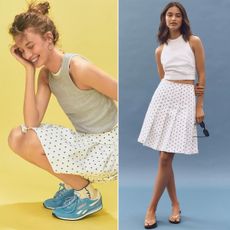 Polka Dot Skirt DL1961