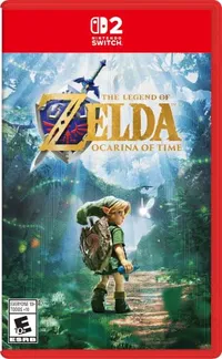 Nintendo The Legend of Zelda: Ocarina of Time Nintendo The Legend of Zelda: Ocarina of Time