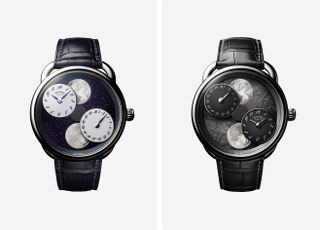 The Arceau L’Heure de La Lune is launched in two dial iterations
