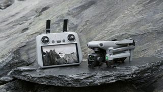 DJI Air 3 with remote control