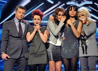 Belle Amie - X Factor - XFactor - X Factor Latest - Cheryl Cole - Celebrity News - Marie Claire