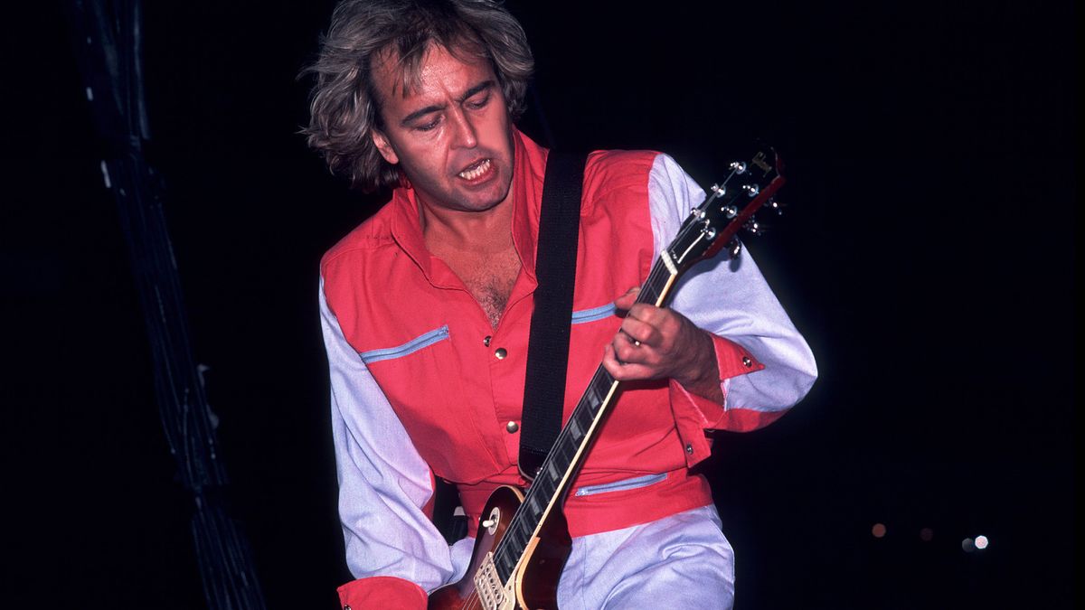 Mick Jones of Foreigner, 1981