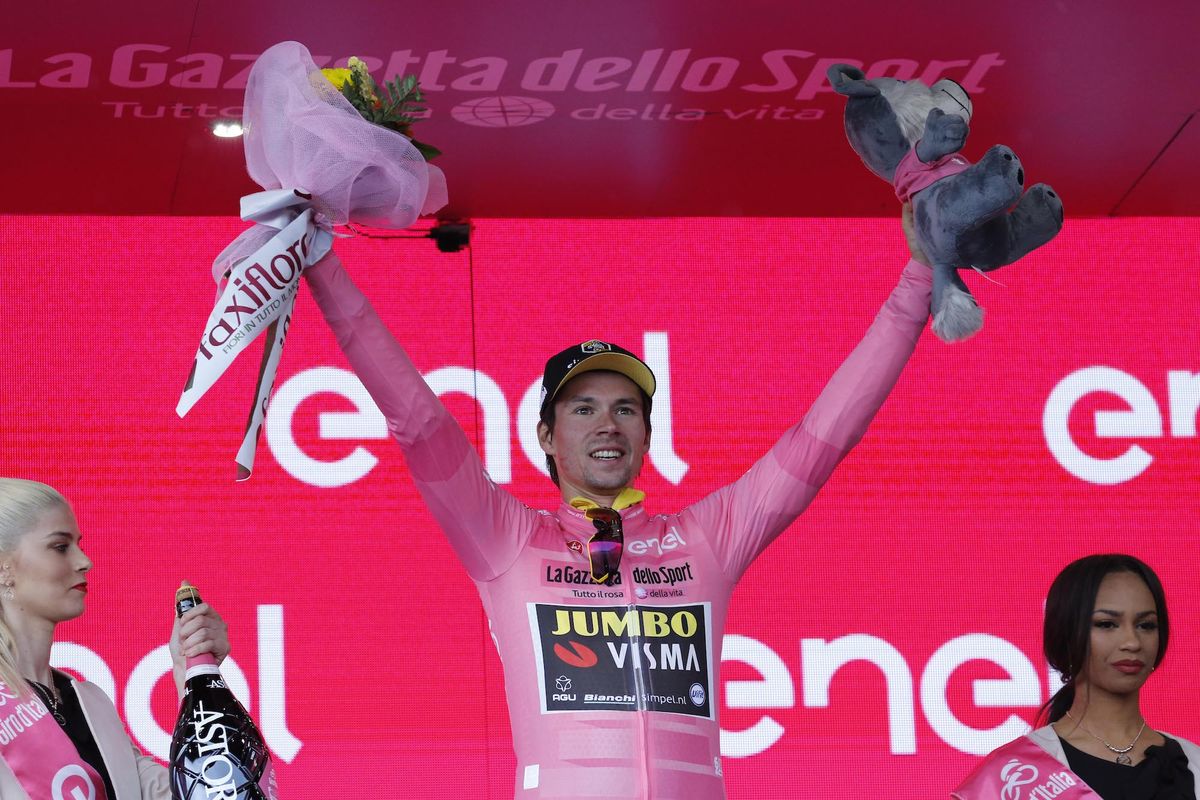 Primož Roglič to ride Vuelta a España