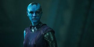 Karen Gillan as Nebula