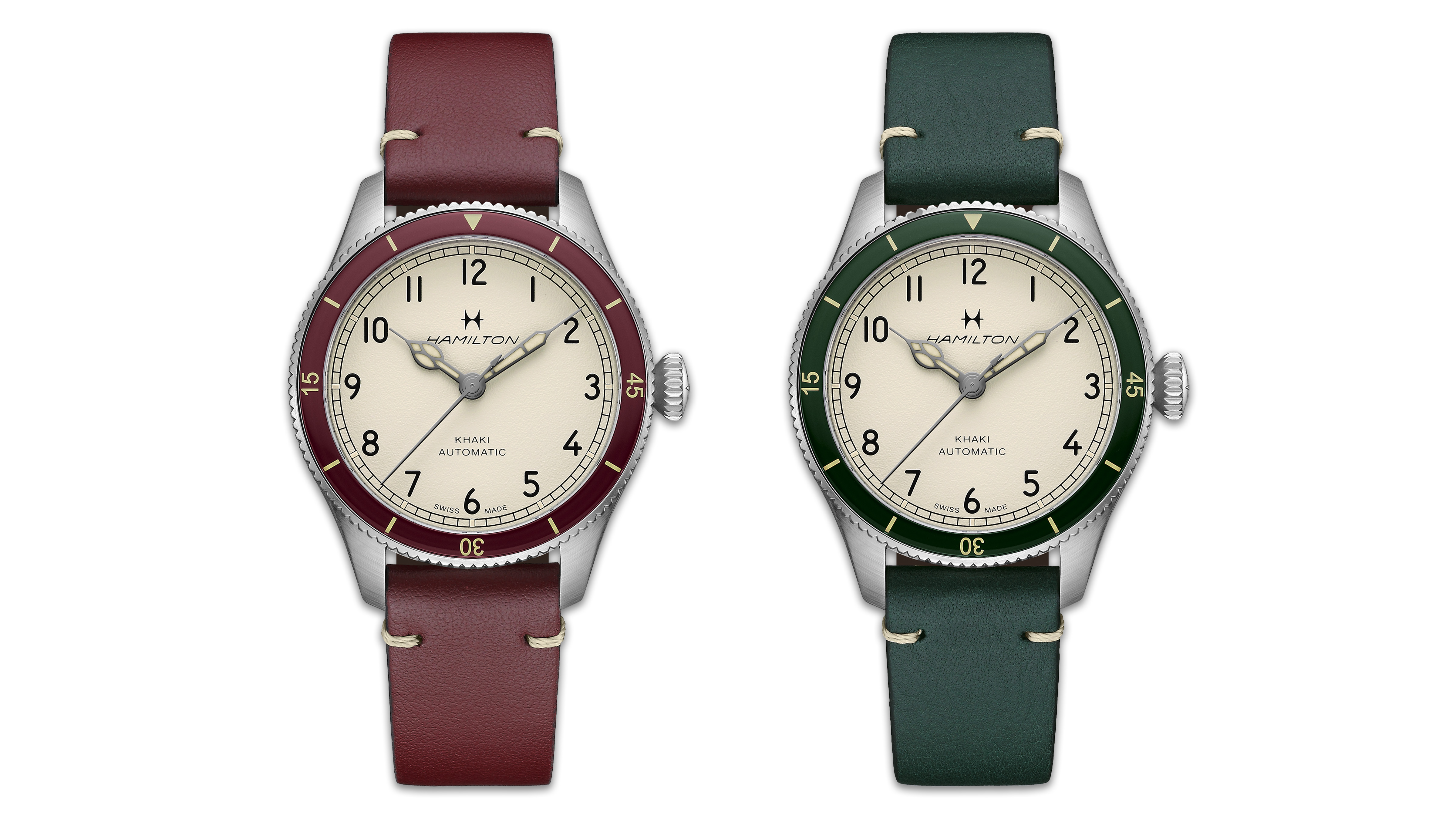 Hamilton Khaki Aviation Pilot Pioneer