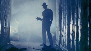 Robert Englund as Fred "Freddy" Krueger in A Nightmare on Elm Street