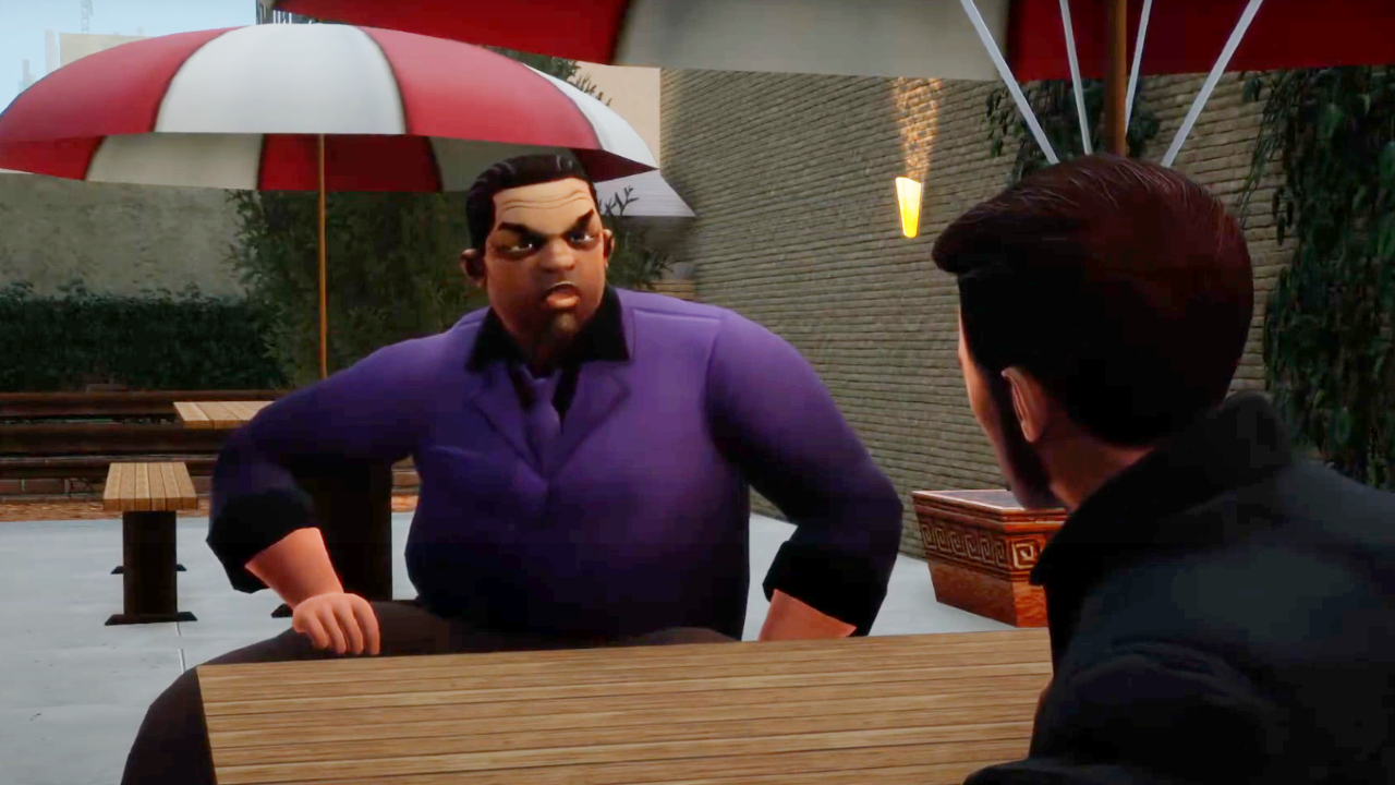 Toni Cipriani (Michael Madsen) in Grand Theft Auto III