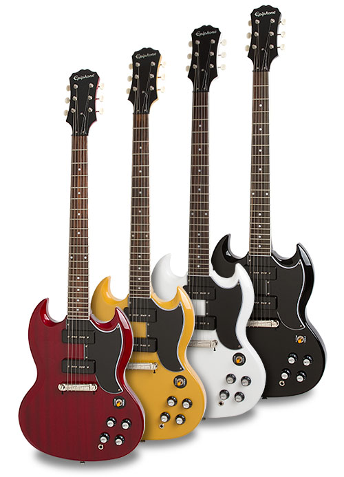 Epiphone Launches Limited Edition 50th Anniversary 1961 SG Special 