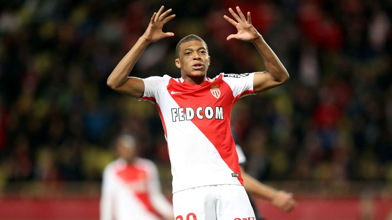 Kylian Mbappe