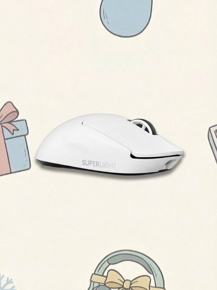 Logitech G Pro X Superlight 2 Lightspeed gaming mouse