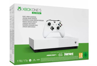 Xbox One S 1TB All Digital Console Fortnite &amp; 2 Game Bundle | now £199.99 at Argos