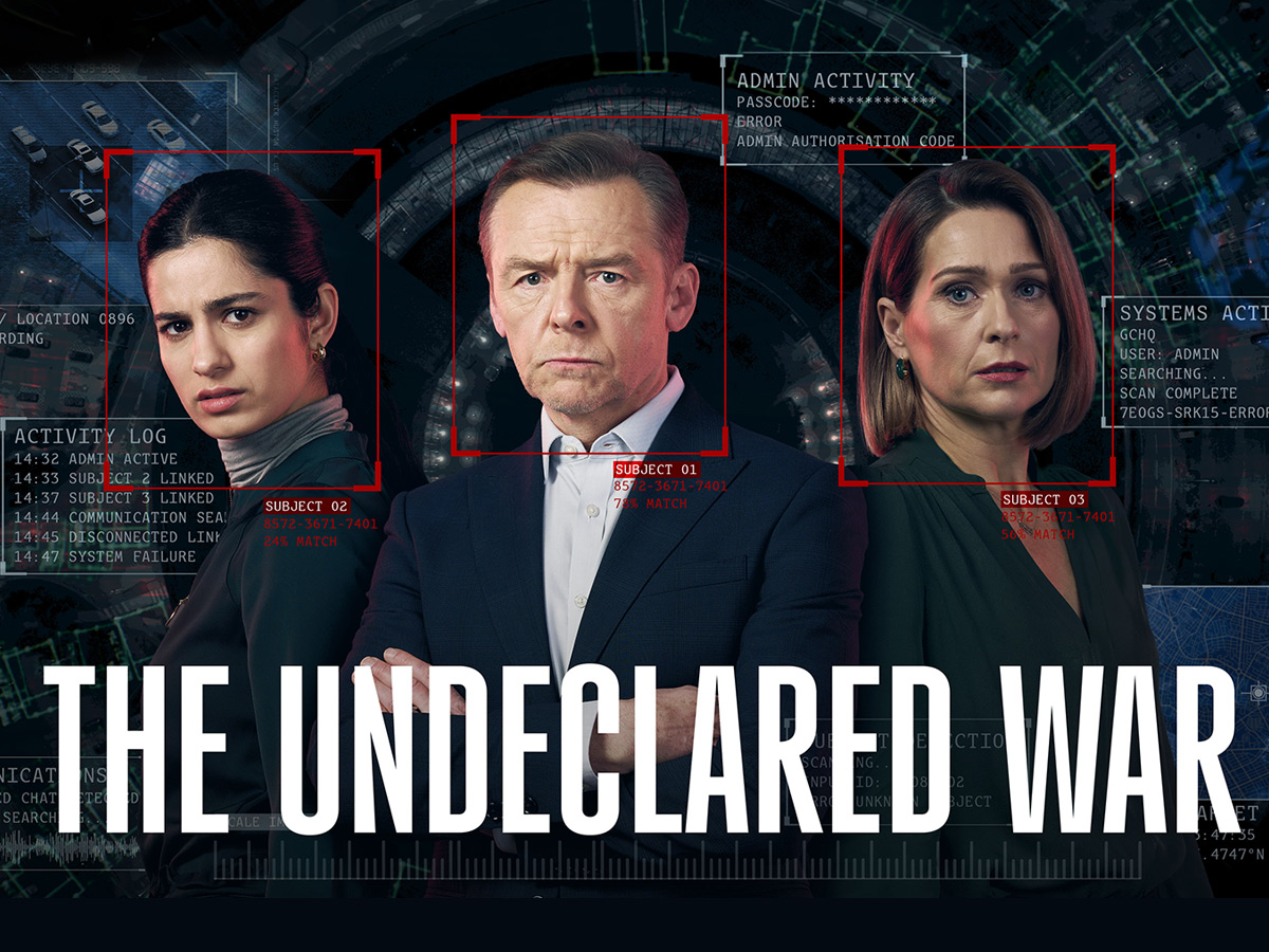 The Undeclared war key art