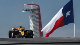 04 Lando Norris of United Kingdom, Mclaren Formula 1 Team, MCL60 - Mercedes, action during the Formula 1 Lenovo United States Grand Prix