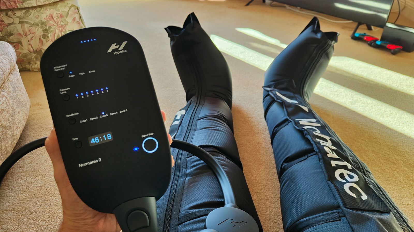 Hyperice Normatec 3 Legs Review | T3