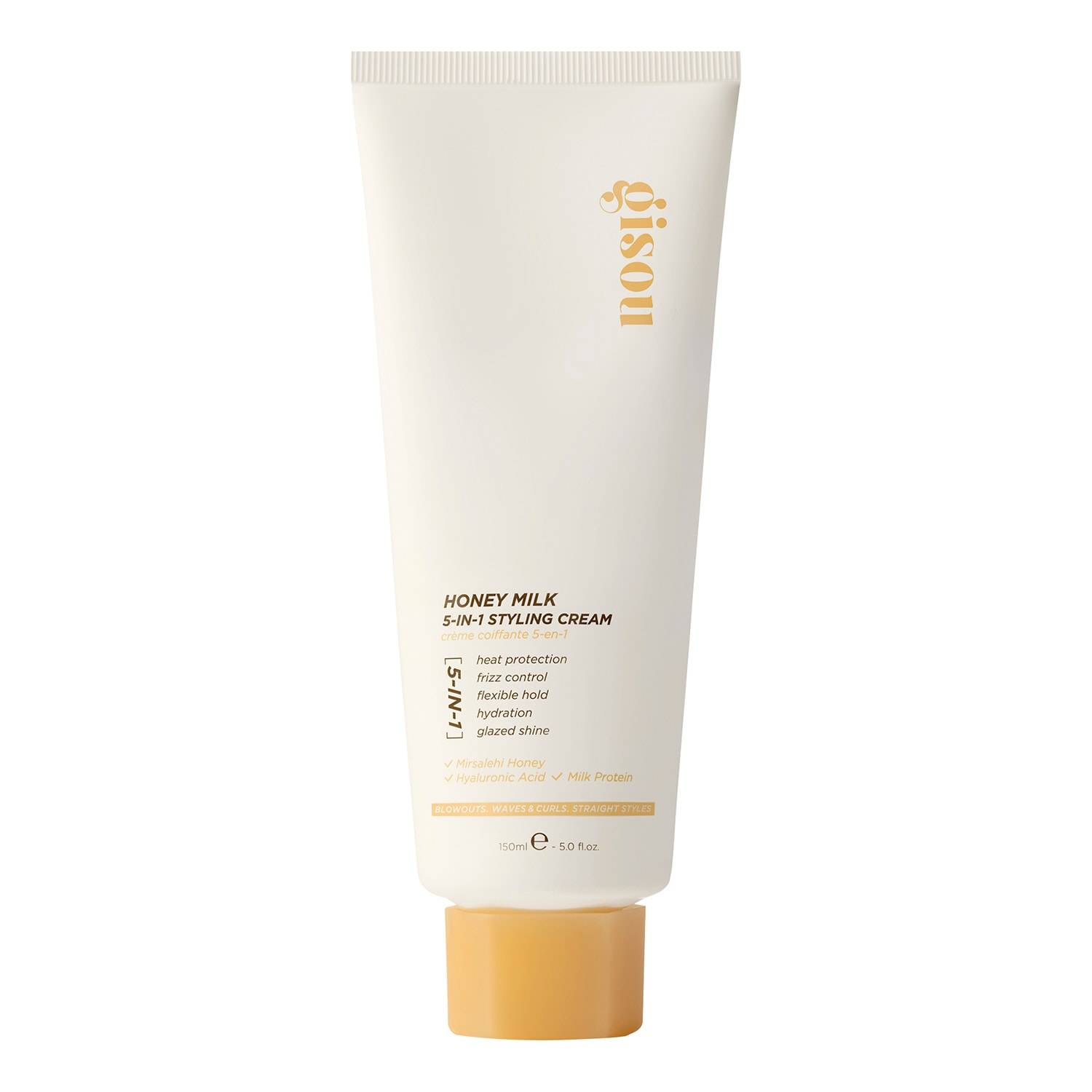 Gisou Honey Infused Styling Cream 150ml