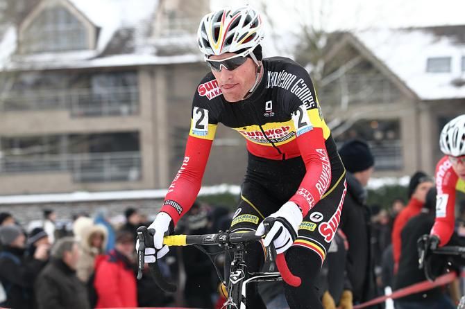 Belgian champion Klaas Vantornout (Sunweb-Napoleon Games)