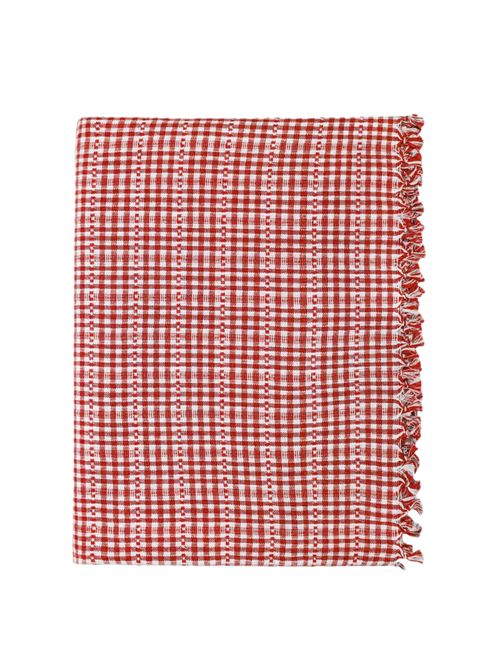 Soho Red Tablecloth