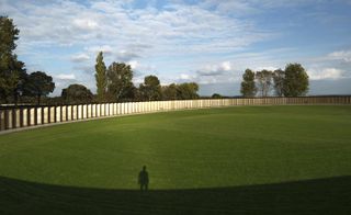 The Ring Of Remembrance International WWI Memorial Of Notre Dame de Lorette, France, by Agence d’architecture Philippe Prost.
