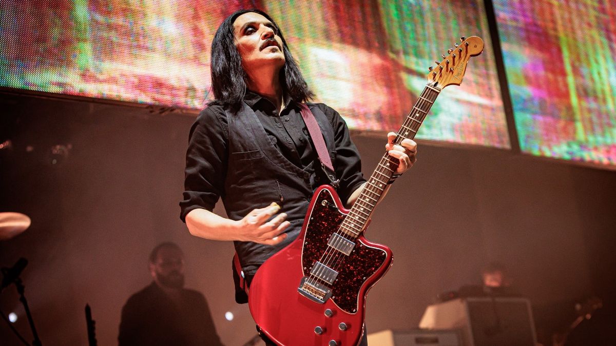 Brian Molko of Placebo