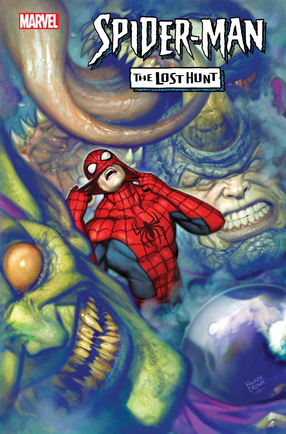 Marvel Comics January 2023 solicitations