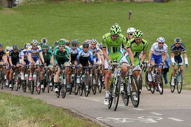 Cannondale patrols the front