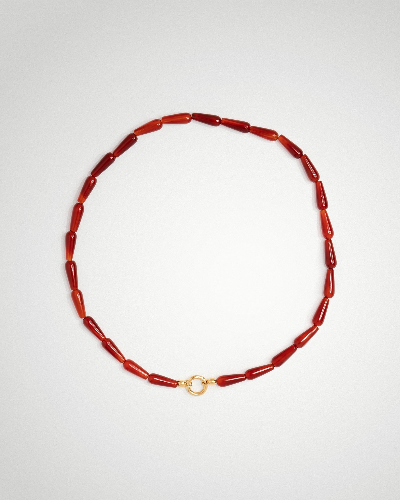 'calla' Carnelian Necklace