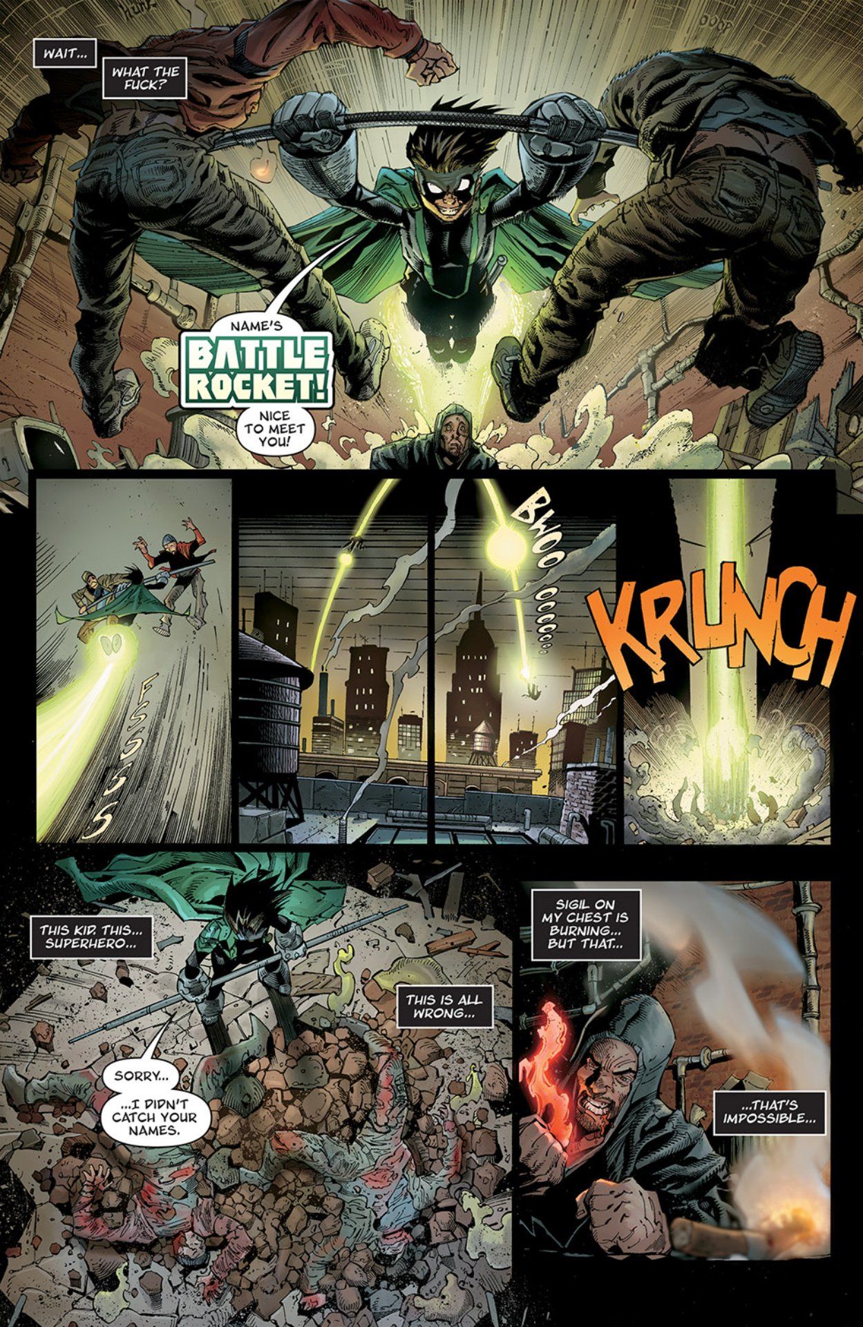 Vanish preview