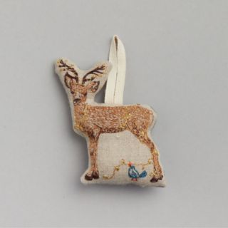 Deer ornament