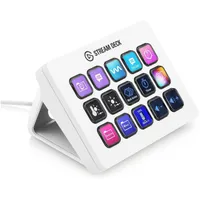 Elgato Stream Deck MK.2 | USB 3.0 | 15 buttons | White | $149.99&nbsp;$109.99 at Amazon (save $40)