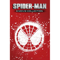 Spider-Man 9 Movie Collection in 4K film £45 on iTunes