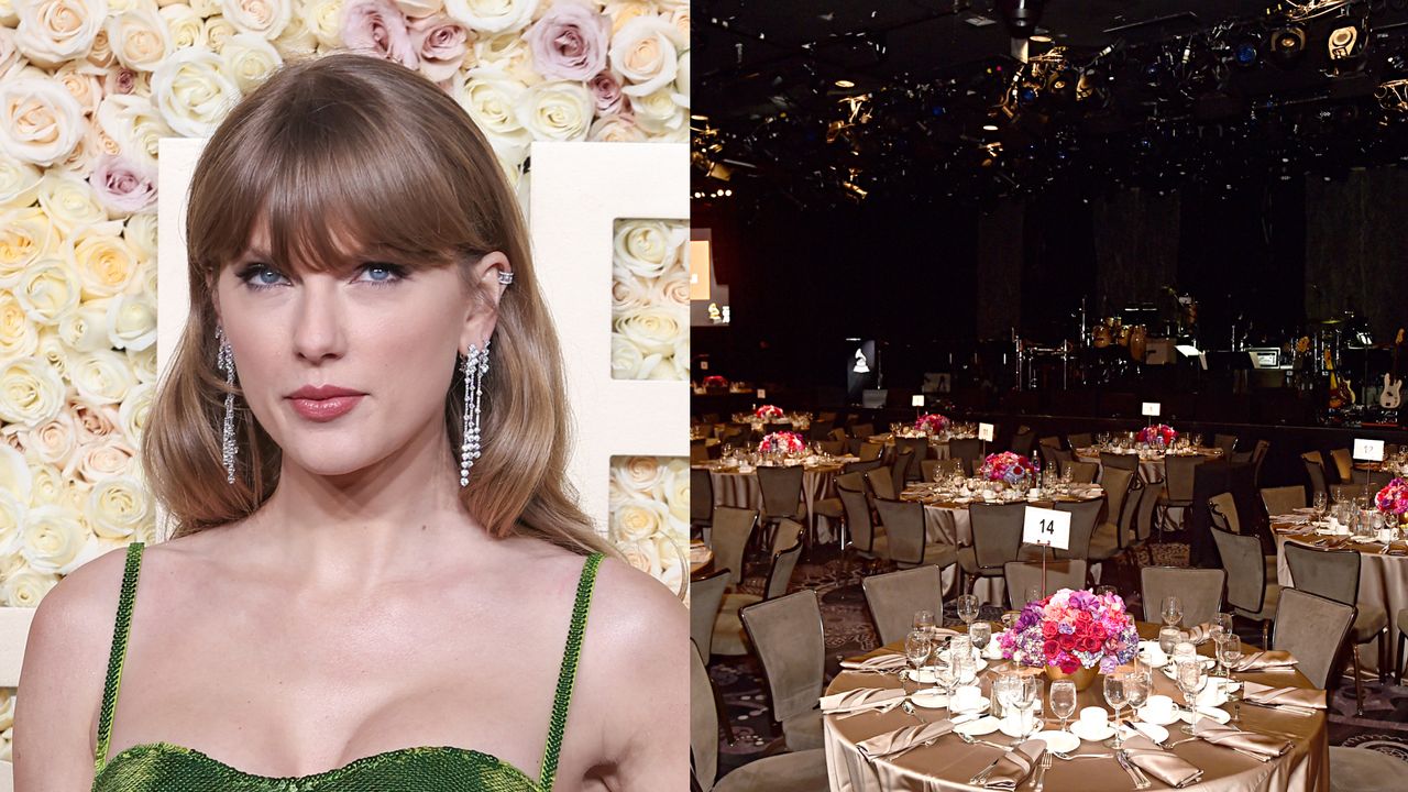 Here’s Who Taylor Swift Is Sitting Next To at The 2024 Grammys.