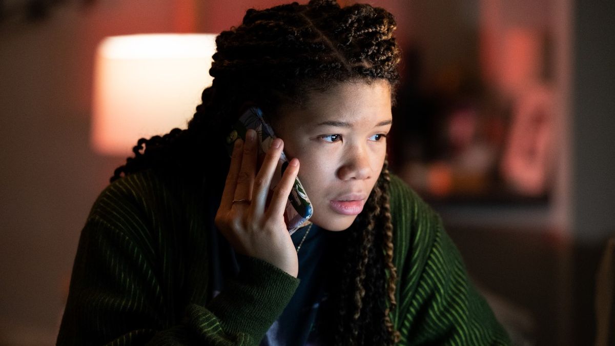 Storm Reid in Missing.